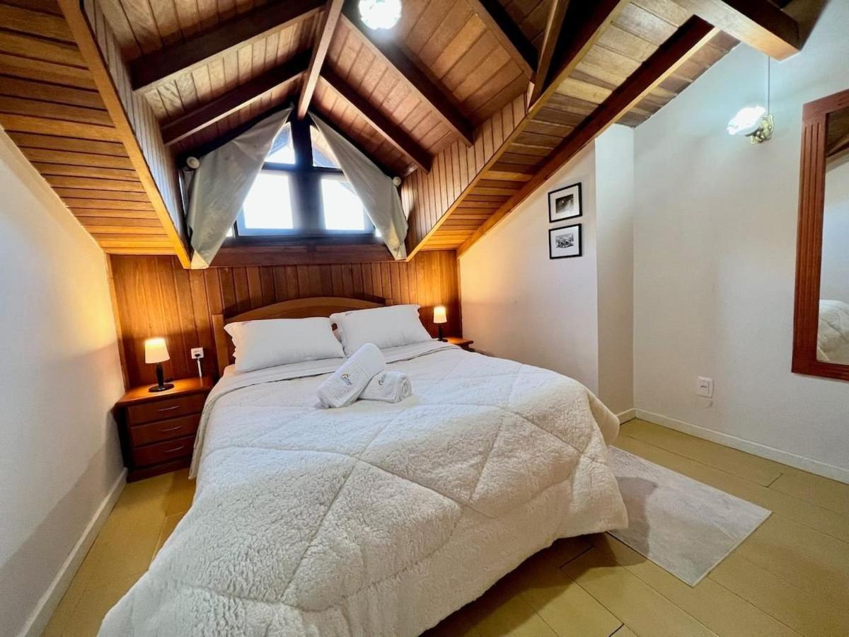 Apartamento San Pietro Centro 3 Dorm By Achei Temporada Gramado Eksteriør bilde