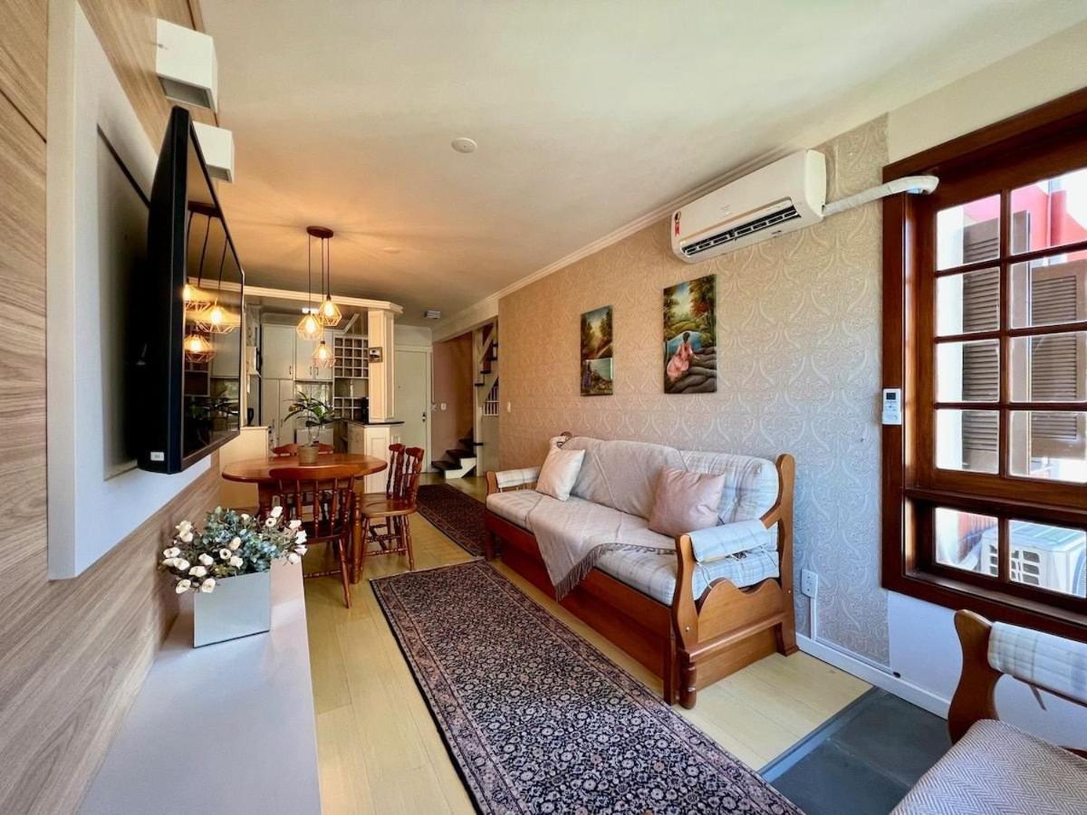 Apartamento San Pietro Centro 3 Dorm By Achei Temporada Gramado Eksteriør bilde