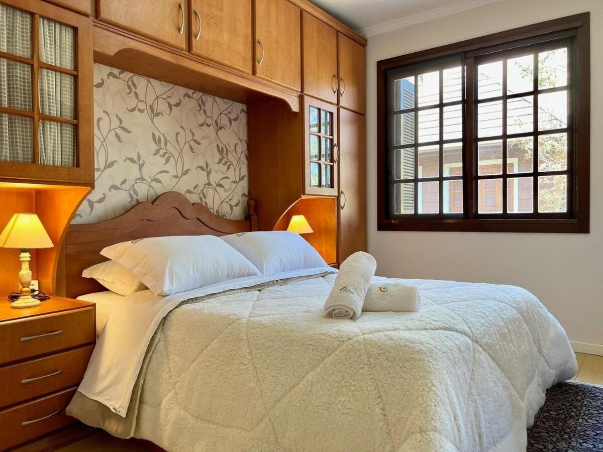 Apartamento San Pietro Centro 3 Dorm By Achei Temporada Gramado Eksteriør bilde