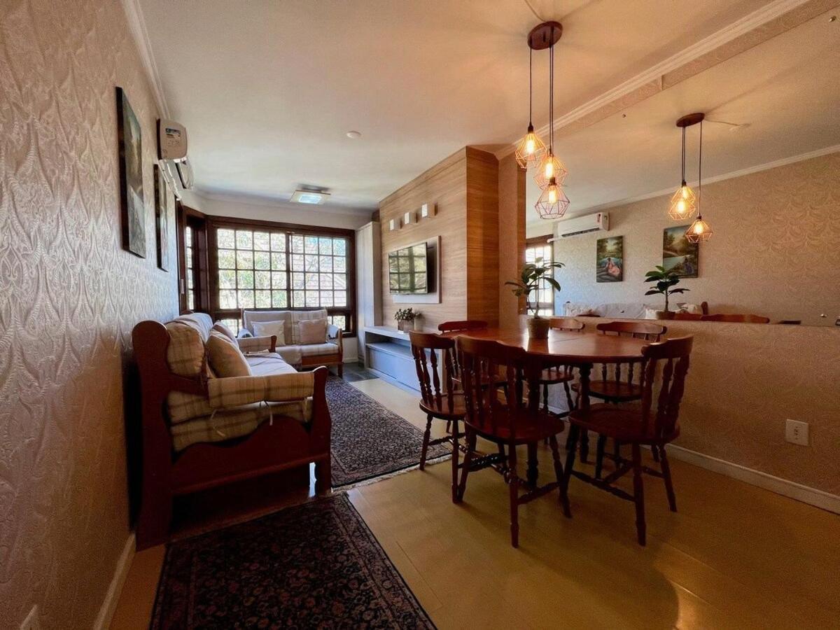 Apartamento San Pietro Centro 3 Dorm By Achei Temporada Gramado Eksteriør bilde