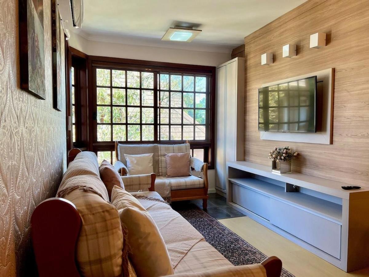Apartamento San Pietro Centro 3 Dorm By Achei Temporada Gramado Eksteriør bilde