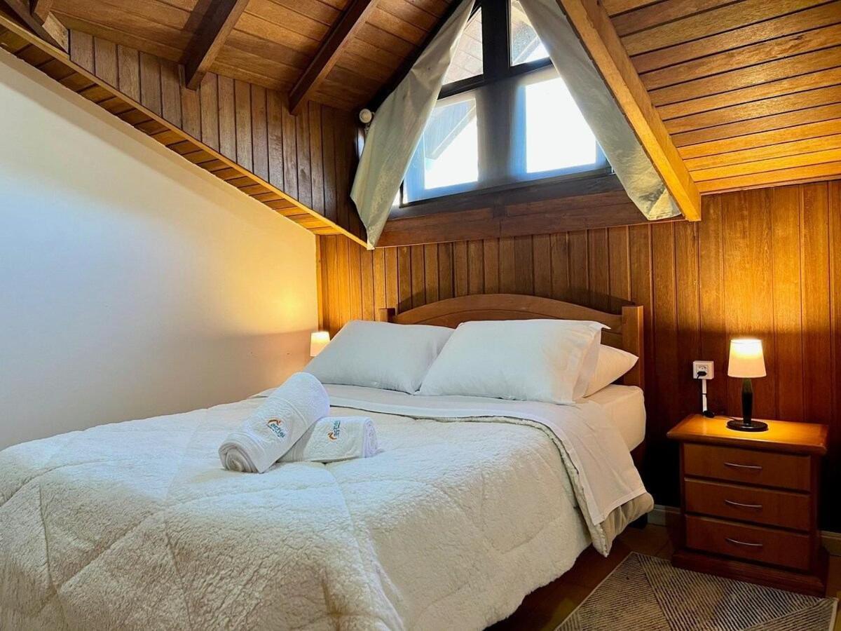 Apartamento San Pietro Centro 3 Dorm By Achei Temporada Gramado Eksteriør bilde