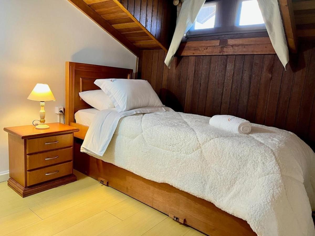 Apartamento San Pietro Centro 3 Dorm By Achei Temporada Gramado Eksteriør bilde