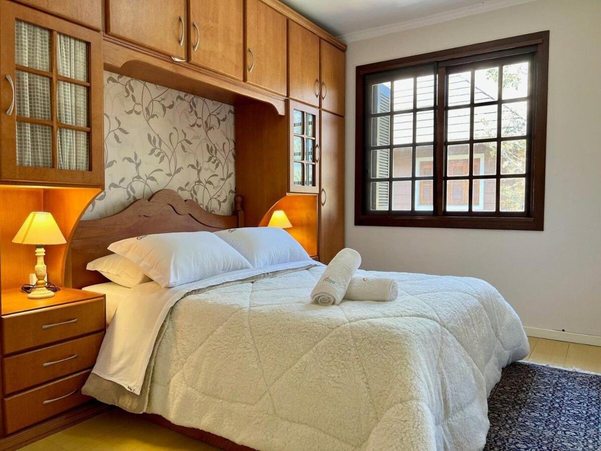 Apartamento San Pietro Centro 3 Dorm By Achei Temporada Gramado Eksteriør bilde