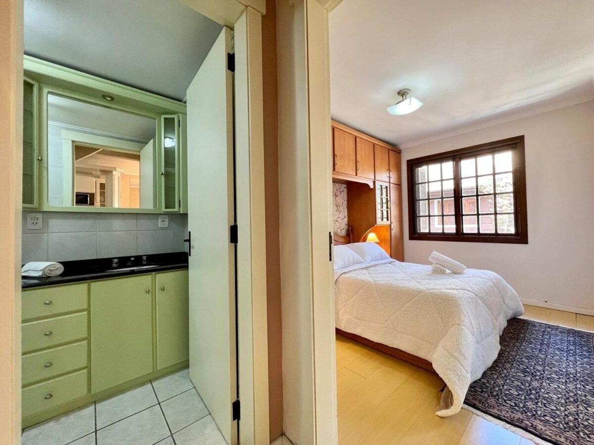 Apartamento San Pietro Centro 3 Dorm By Achei Temporada Gramado Eksteriør bilde