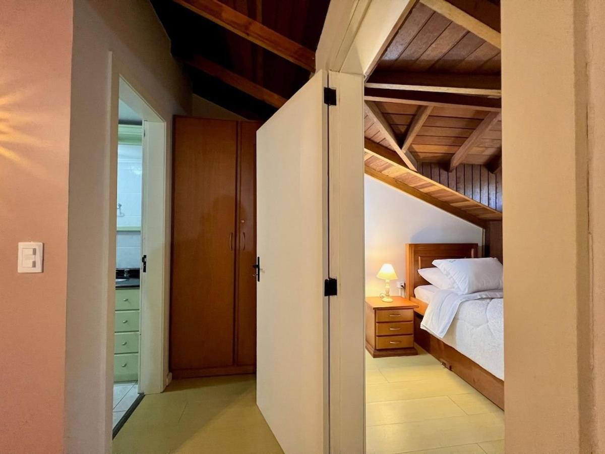 Apartamento San Pietro Centro 3 Dorm By Achei Temporada Gramado Eksteriør bilde