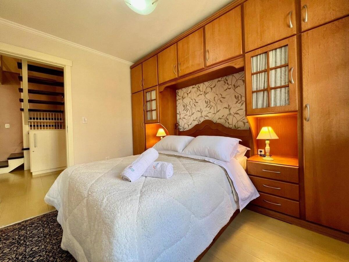 Apartamento San Pietro Centro 3 Dorm By Achei Temporada Gramado Eksteriør bilde
