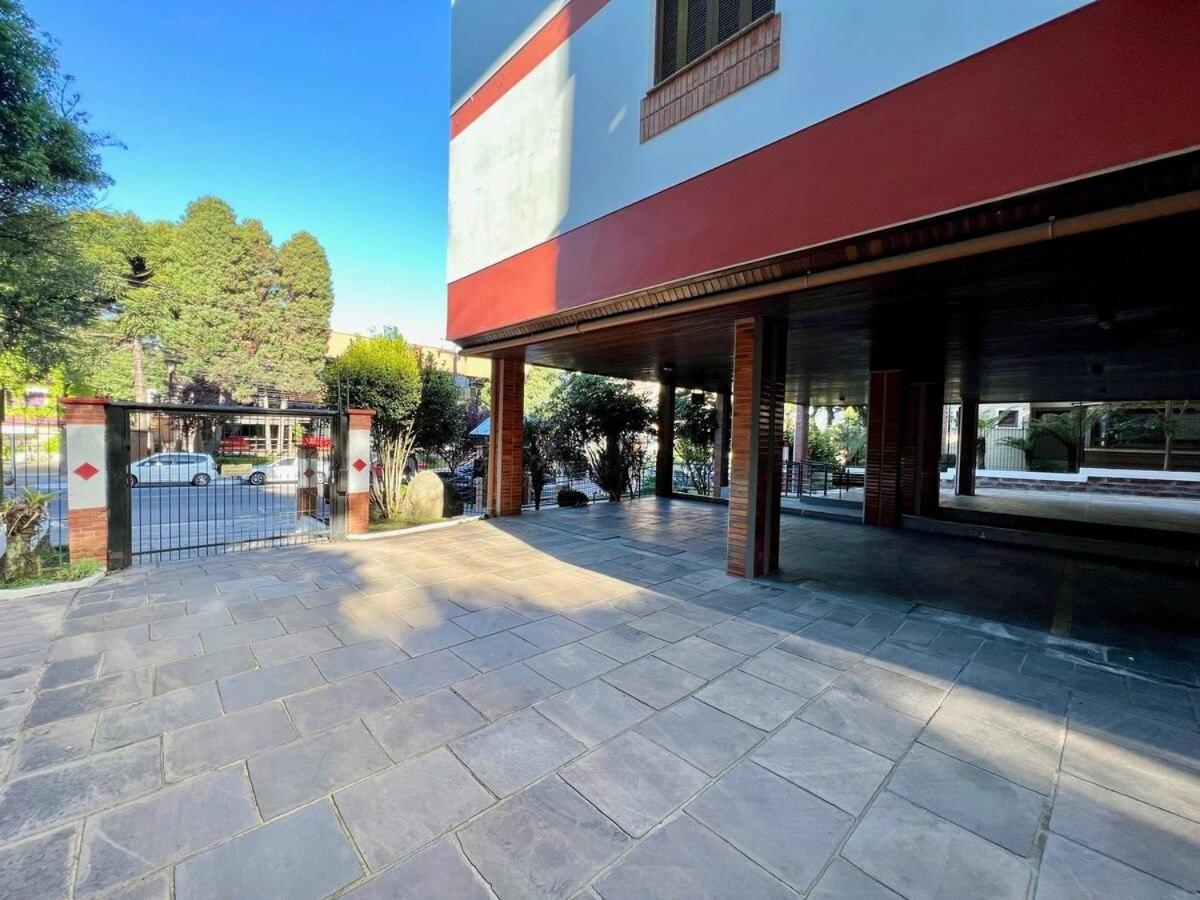 Apartamento San Pietro Centro 3 Dorm By Achei Temporada Gramado Eksteriør bilde